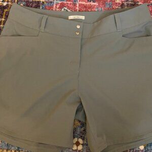 Women’s Adidas Golf Shorts Size 10 – Gray